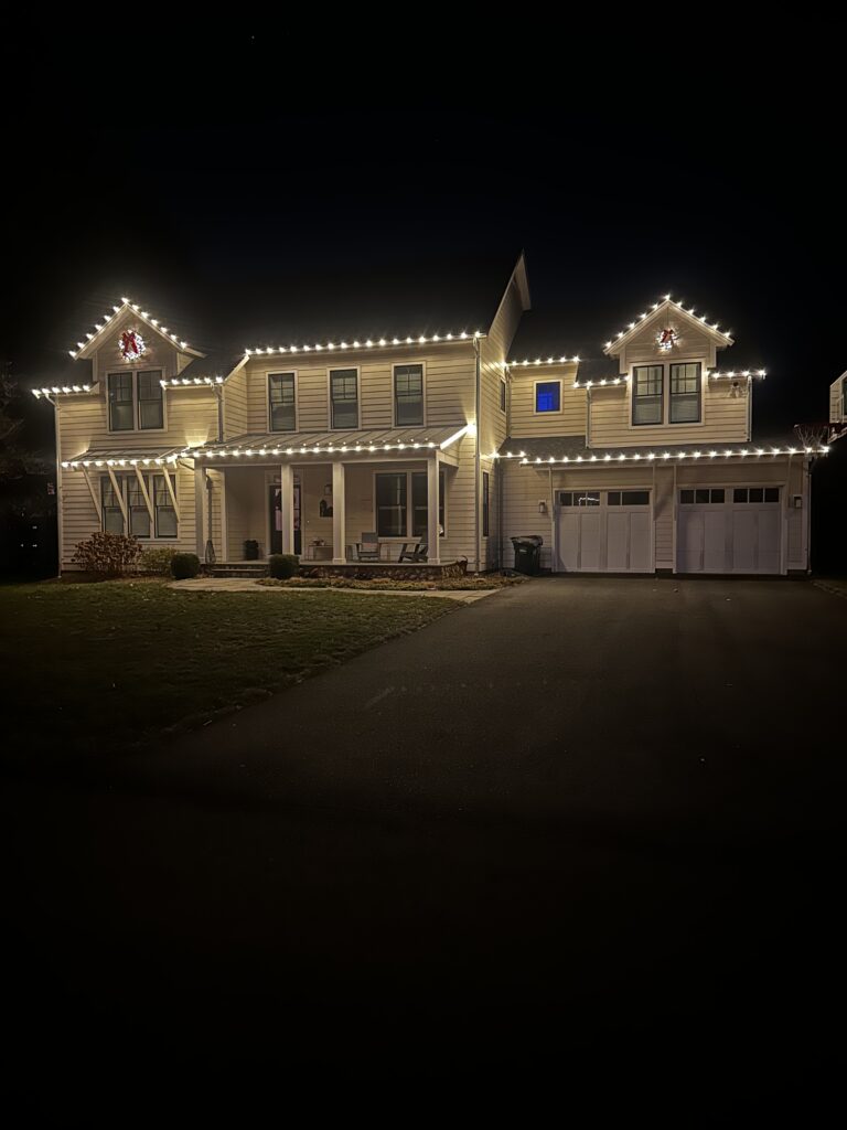 chistmas lighting near me Simsbury