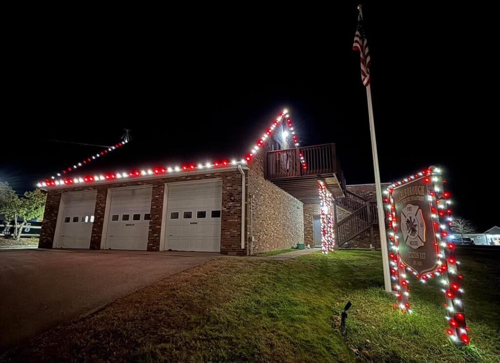 Marlborough Fire Dept Christmas Lights